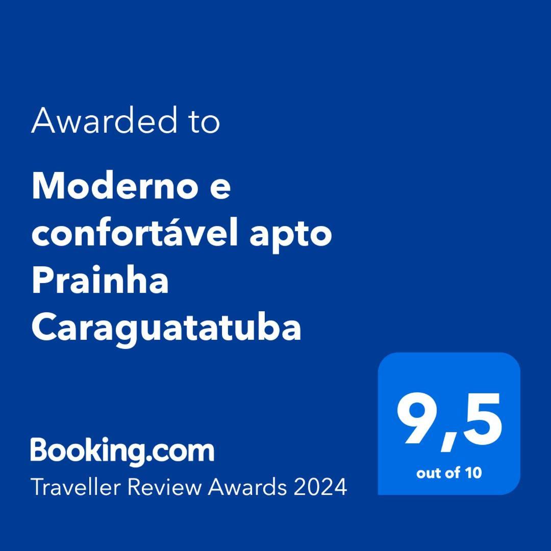 Moderno E Confortavel Apto Prainha Caraguatatuba Zewnętrze zdjęcie